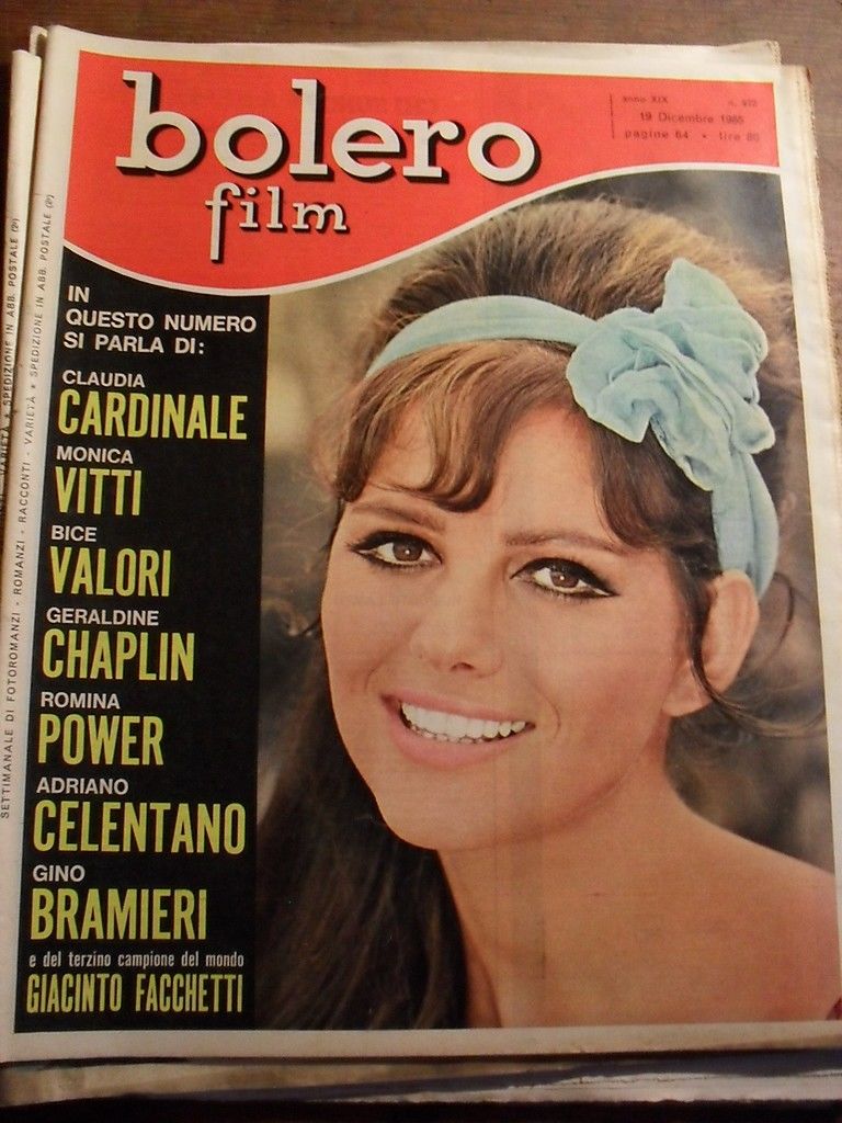 Claudia Cardinale