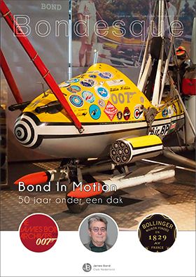 BONDESQUE magazine cover Issue 2 October 2013