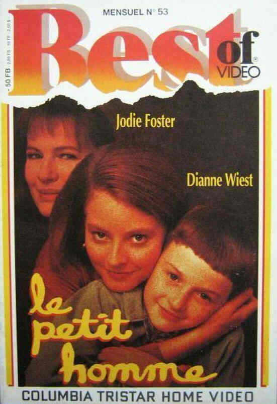 BEST OF VIDEO magazine side cover Issue 53   1992