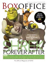 BOXOFFICE magazine side cover April 2010