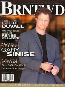 BRNTWD magazine side cover August/September 2000