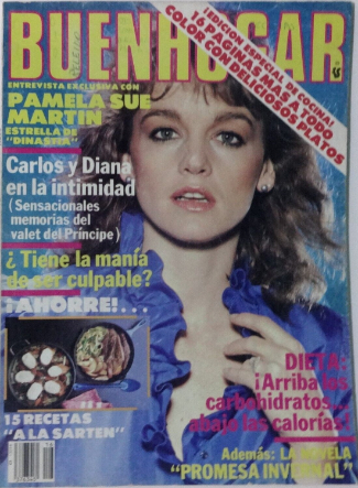 Pamela Sue Martin
