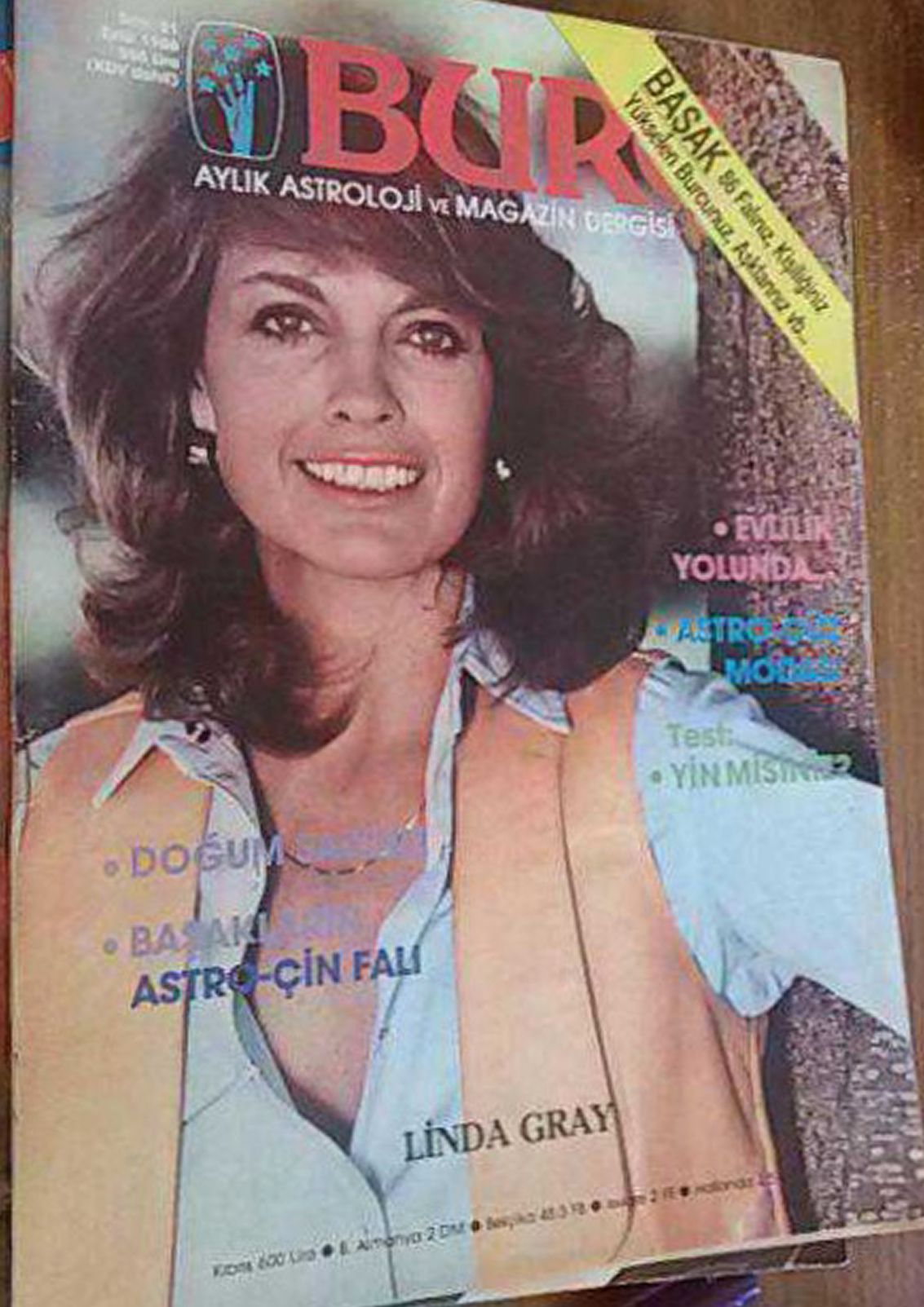 Linda Gray
