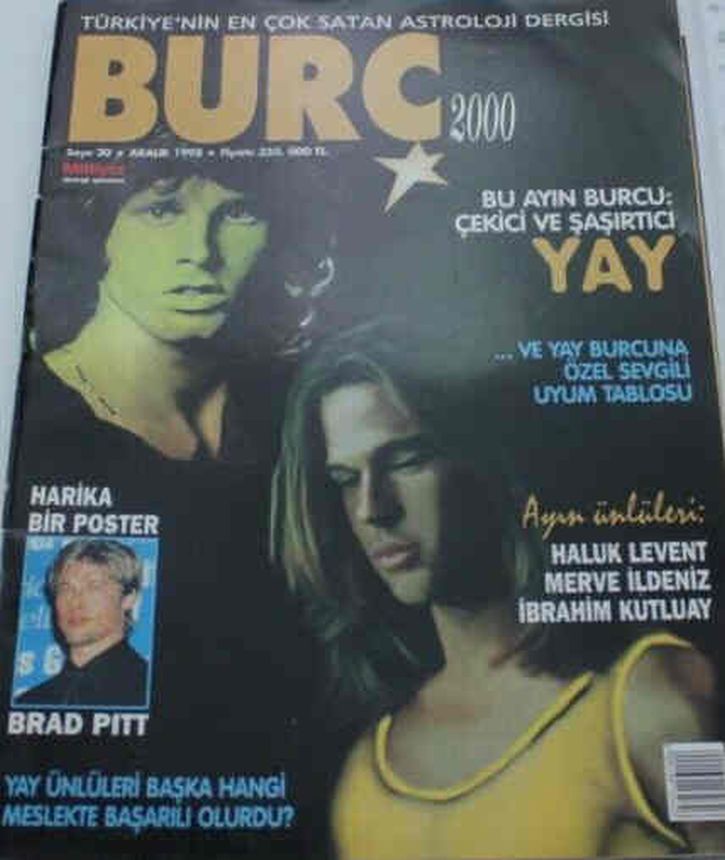 BURC magazine side cover  December 1998