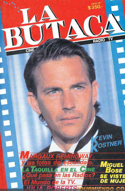 BUTACA | LA magazine cover  1991
