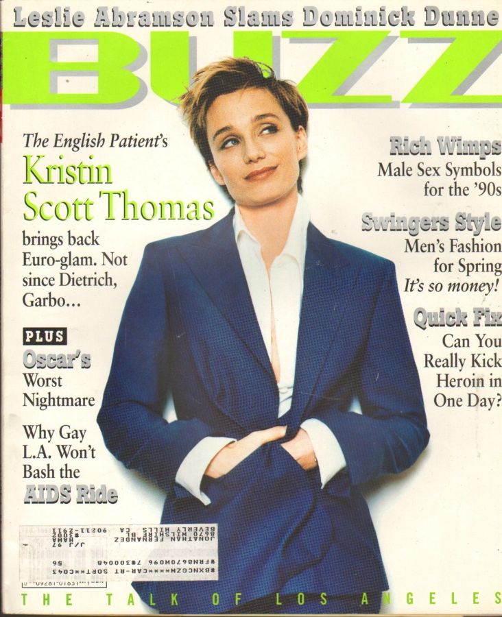 Kristin Scott Thomas