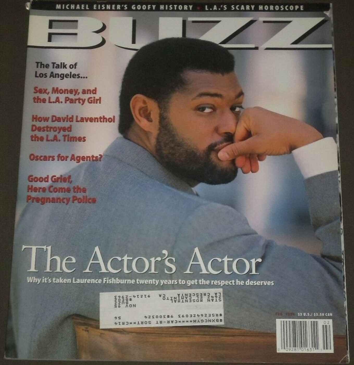 Laurence Fishburne