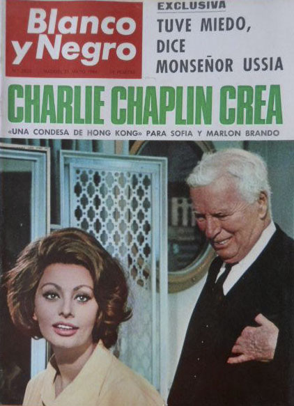 BLANCO Y NEGRO magazine side cover Issue 2820 21 May 1966