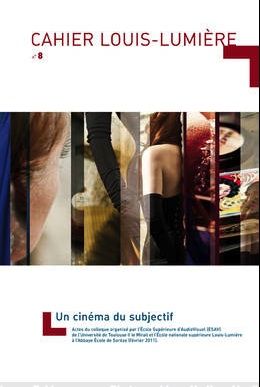 CAHIER LOUIS-LUMIERE magazine side cover Issue 8  