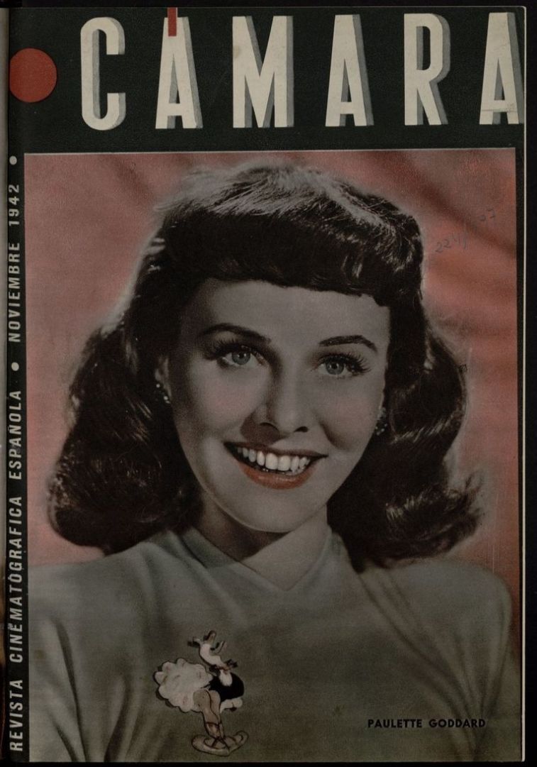 Paulette Goddard