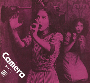 CAMERA (De) magazine side cover Issue 2  1977