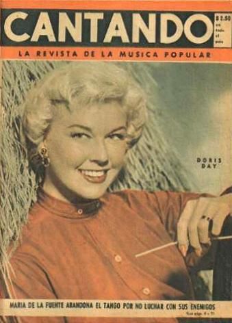 CANTANDO magazine cover Issue 33  1957
