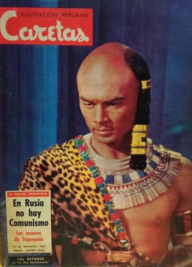 Yul Brynner