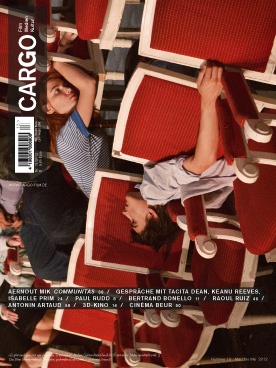 CARGO magazine side cover Issue 13 March 2012