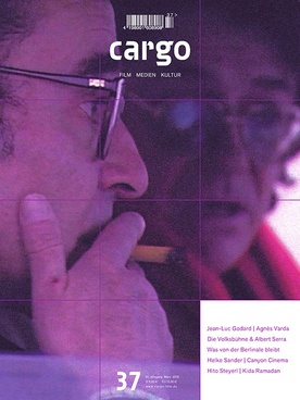 CARGO magazine side cover Issue 37  March 2018