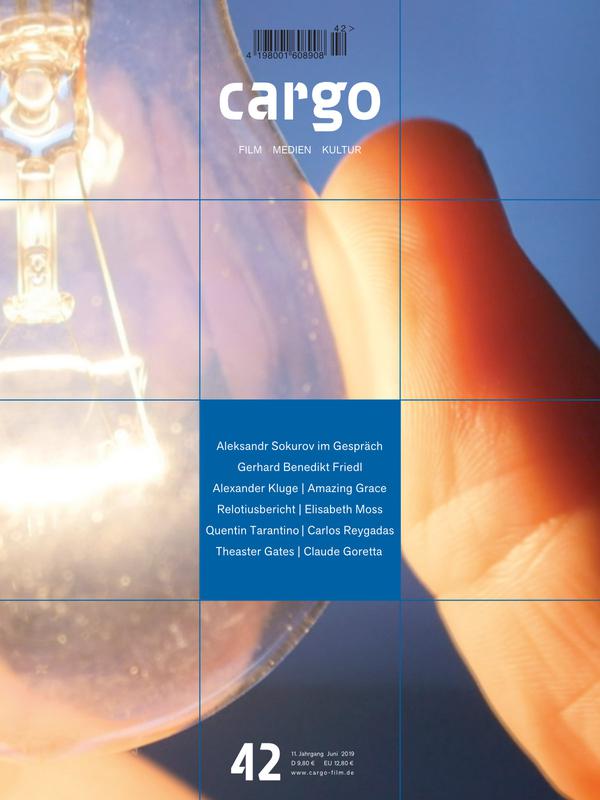 CARGO magazine side cover Issue 42  June 2019