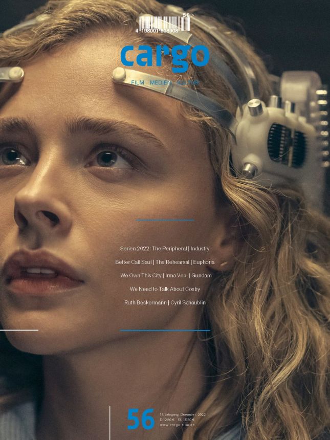 CARGO magazine side cover Issue 56  December 2022