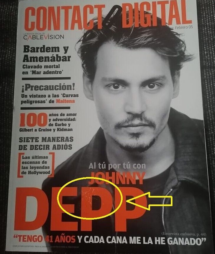 CONTACTO DIGITAL magazine cover  February 2005