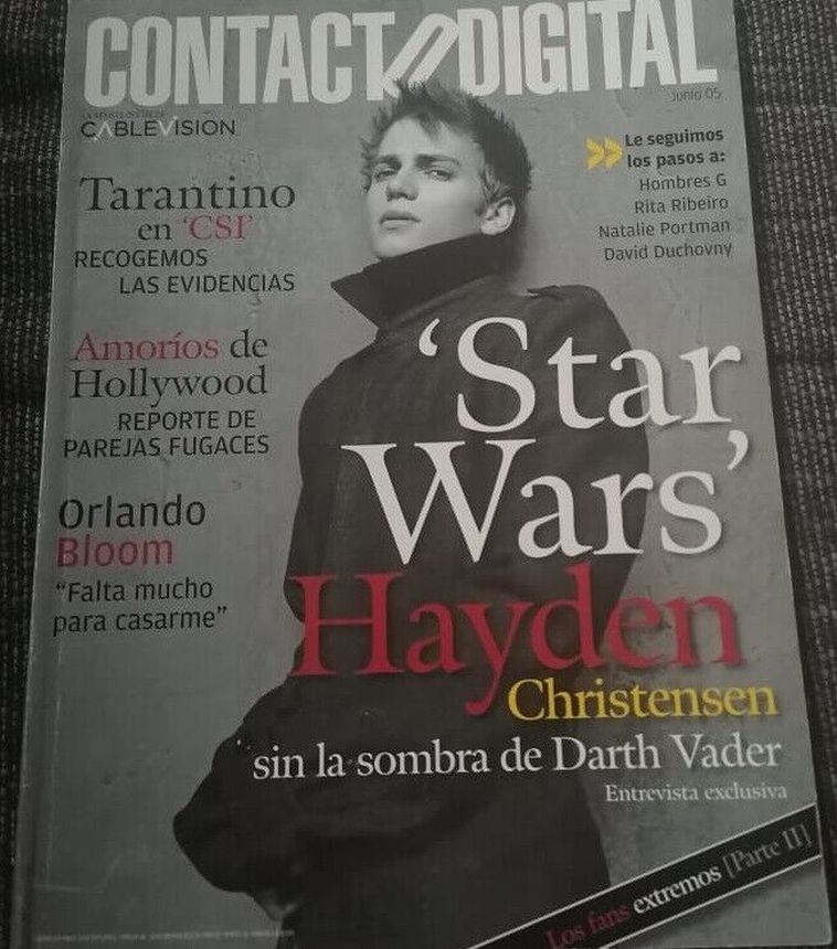 CONTACTO DIGITAL magazine cover  June 2005