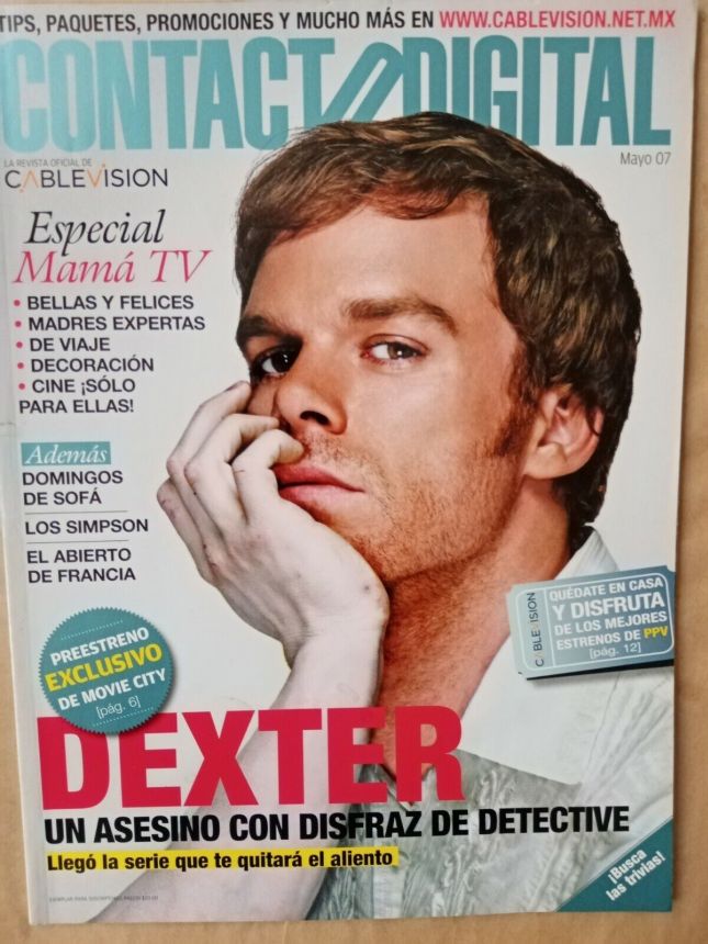 CONTACTO DIGITAL magazine cover  May 2007