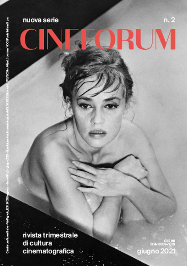 CINEFORUM magazine cover Issue 2  June 2021