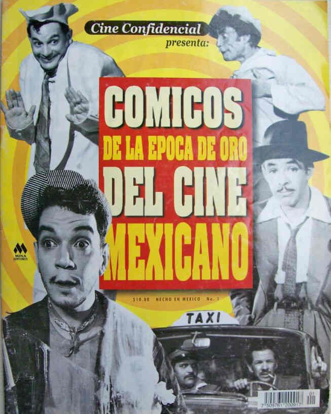 CINE CONFIDENCIAL magazine side cover Issue 1  Special  1999