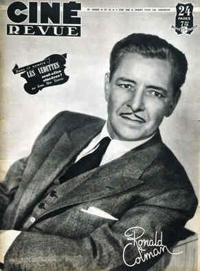Ronald Colman