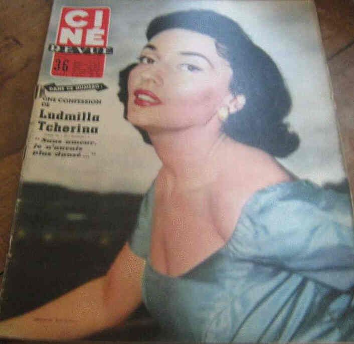 Ludmilla Tcherina