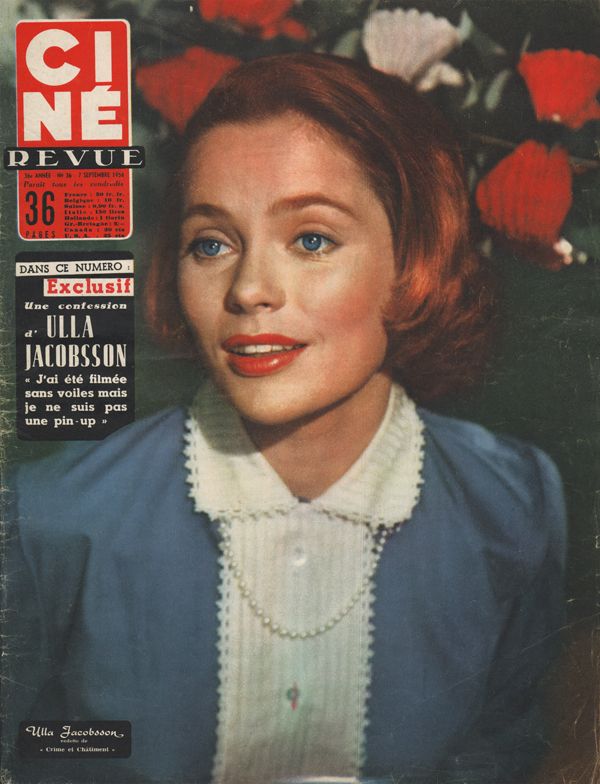 Ulla Jacobsson