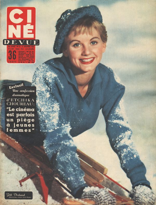 Jill Ireland