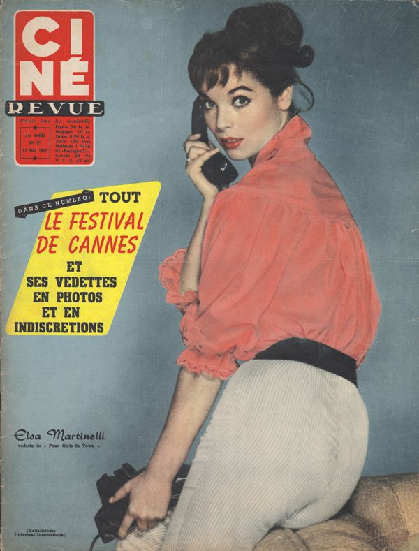 Elsa Martinelli