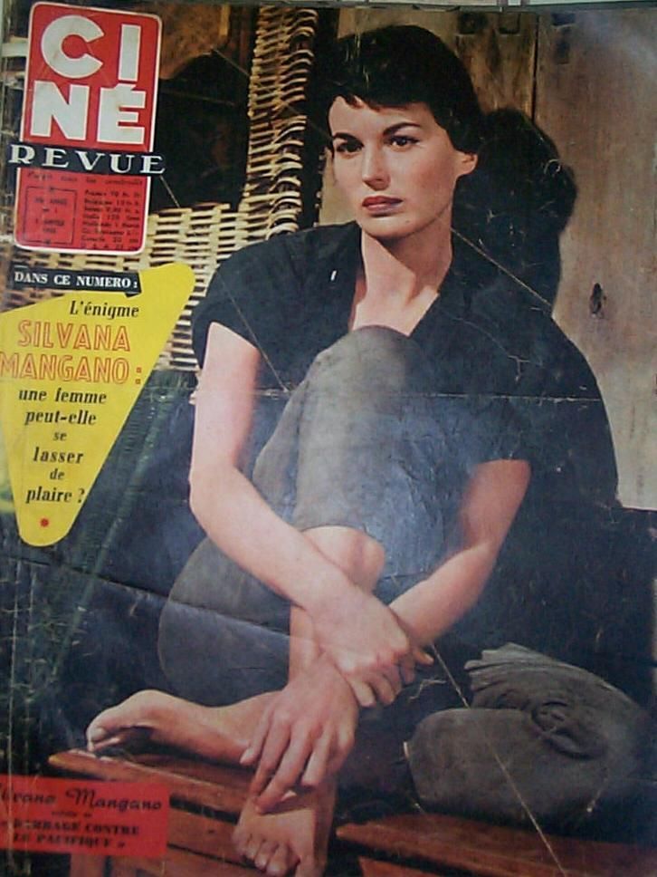Silvana Mangano