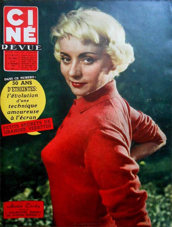 Annie Cordy
