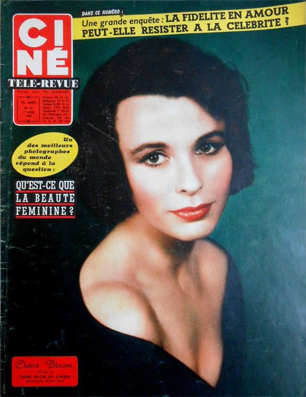 Claire Bloom