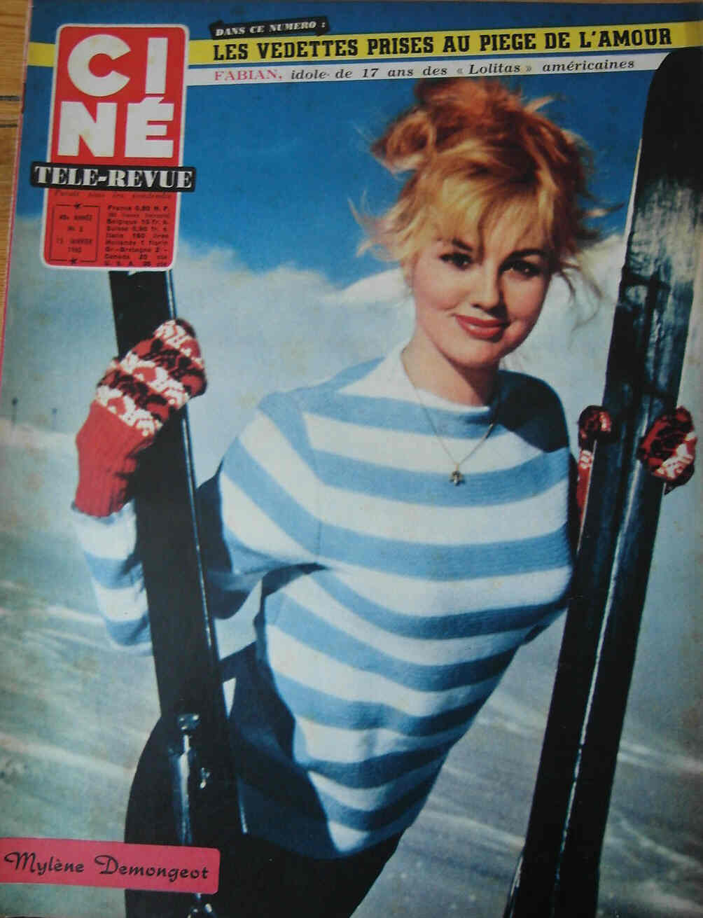 Mylene Demongeot