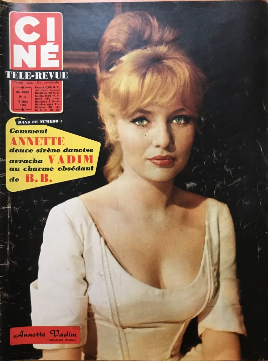 Annette Stroyberg