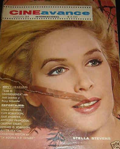 Stella Stevens