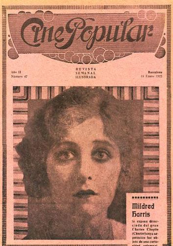 Mildred Harris