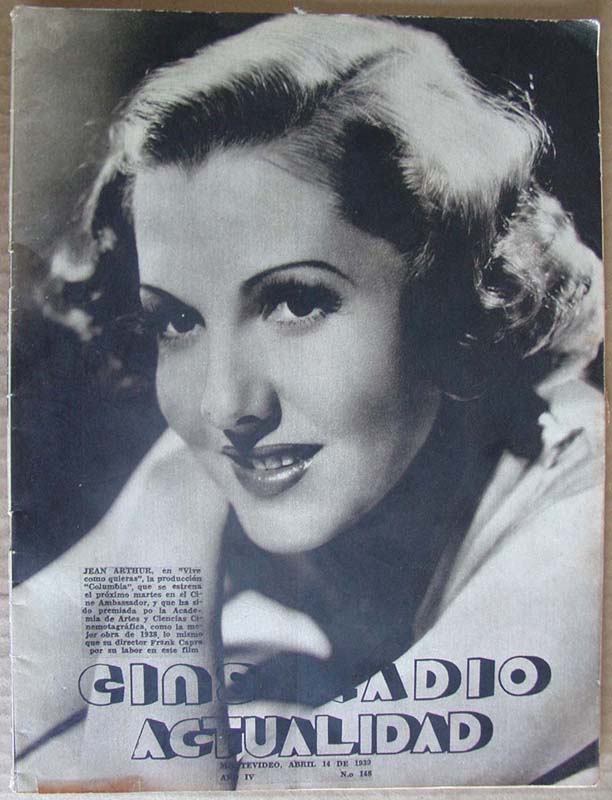 Jean Arthur