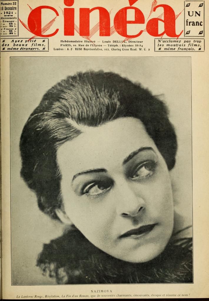 Alla Nazimova