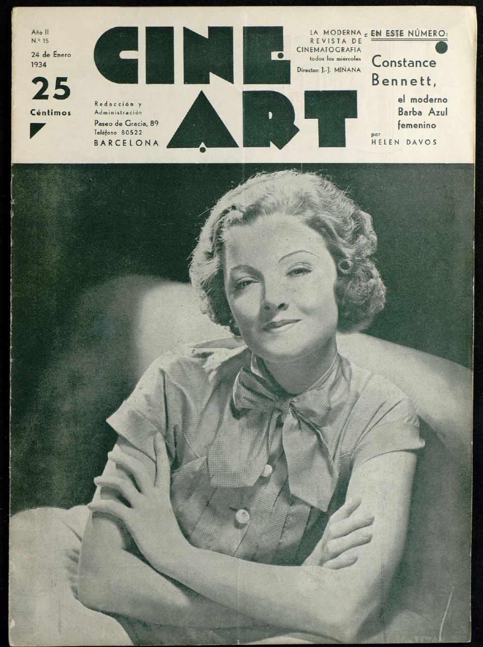 Constance Bennett