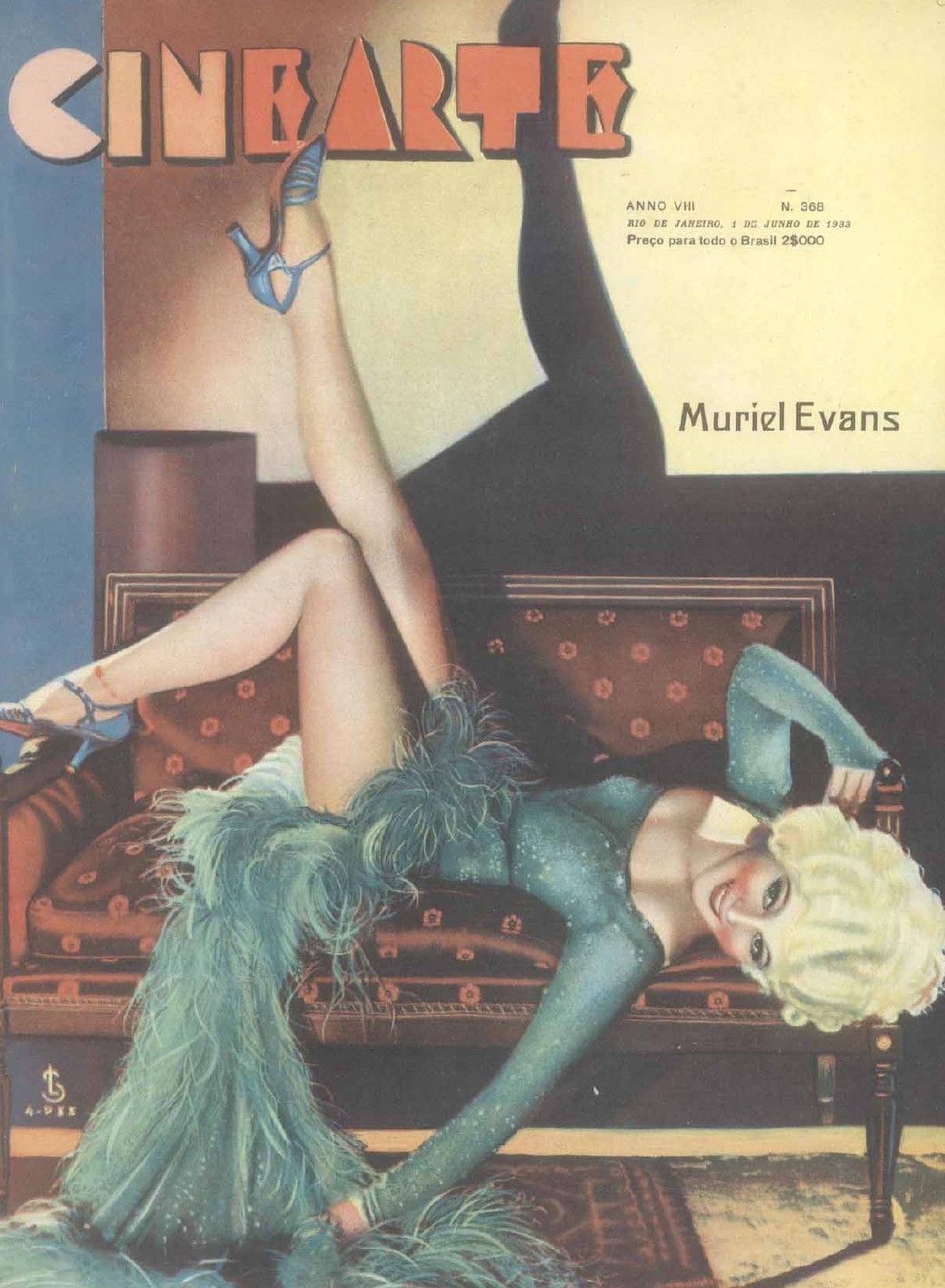 Muriel Evans