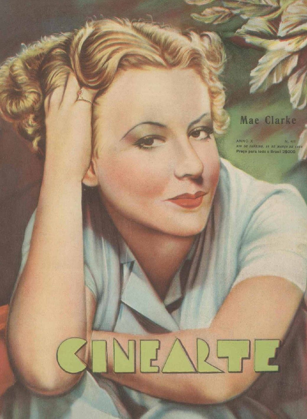 Mae Clarke