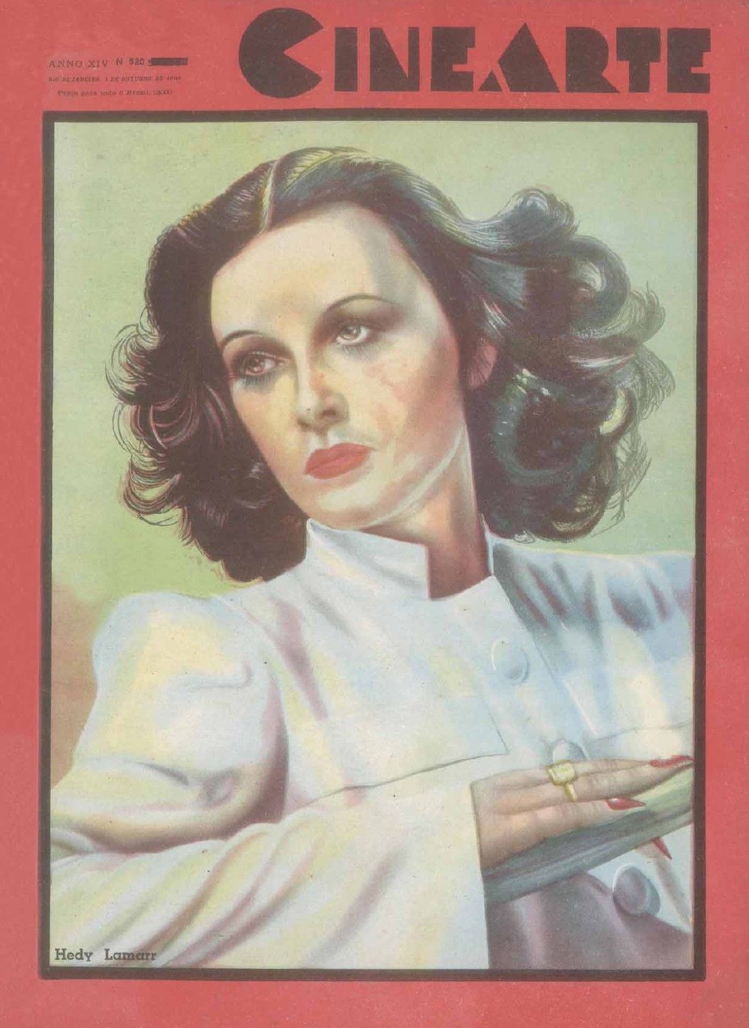 Hedy Lamarr