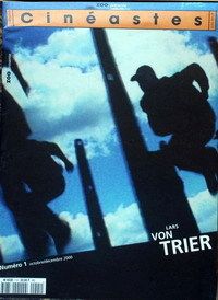 CINEASTES magazine side cover Issue 1 October-November 2000