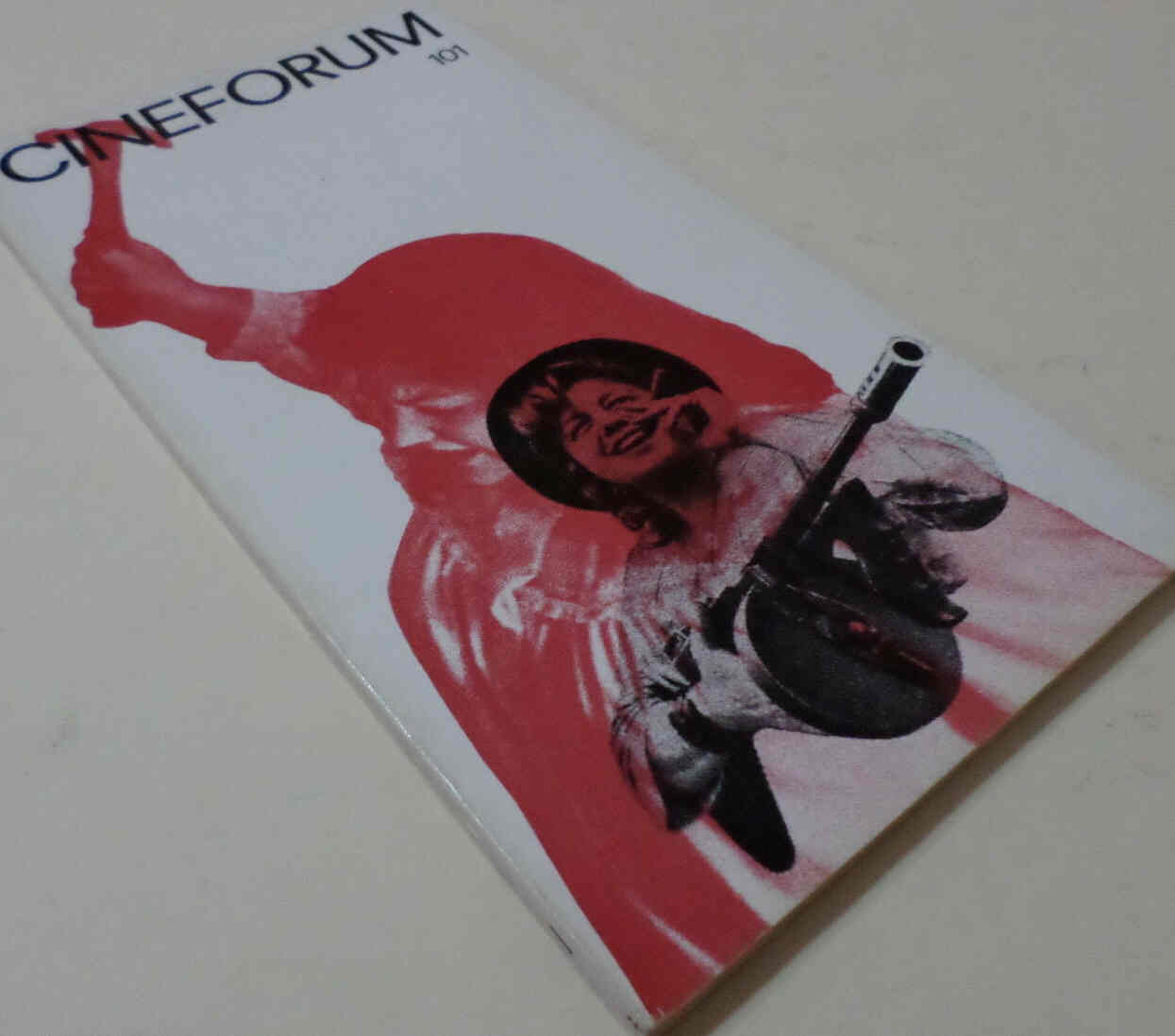 CINEFORUM magazine cover Issue 101 March 1971