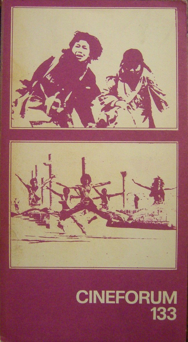 CINEFORUM magazine cover Issue 133 June 1974