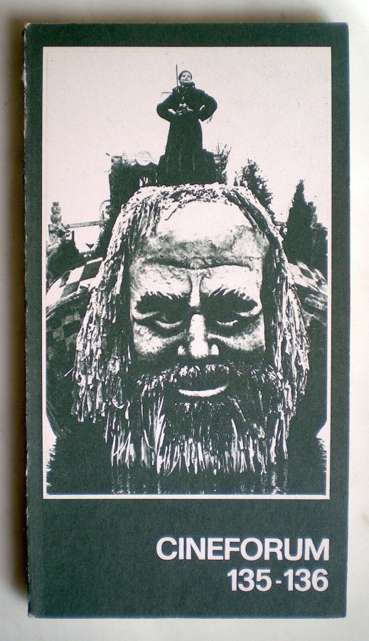 CINEFORUM magazine cover Issue 135-6  1974