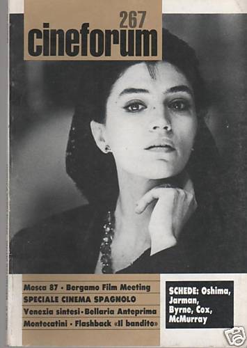 CINEFORUM magazine side cover Issue 267  1987