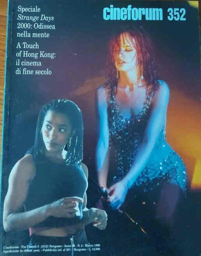 CINEFORUM magazine cover Issue 352  1996